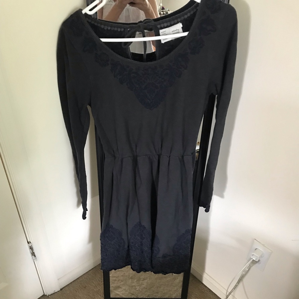 Embroidered Cotton dress